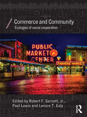 cover image of Commerce and Community